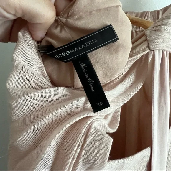 BCBGMaxazaria Maxi Dress pink - Picture 13 of 13